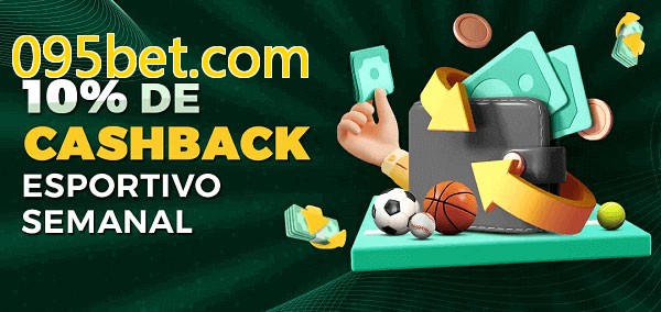 10% de bônus de cashback na 095bet.com